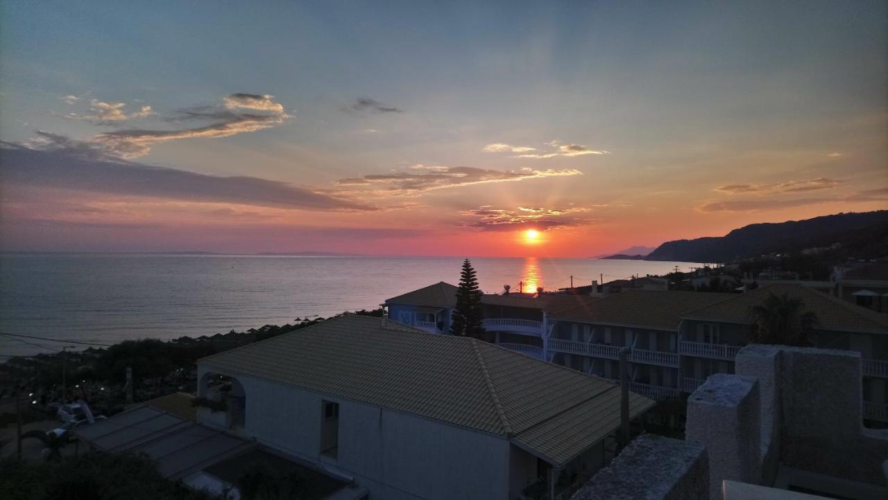 Panorama Vrachos Hotel Eksteriør billede