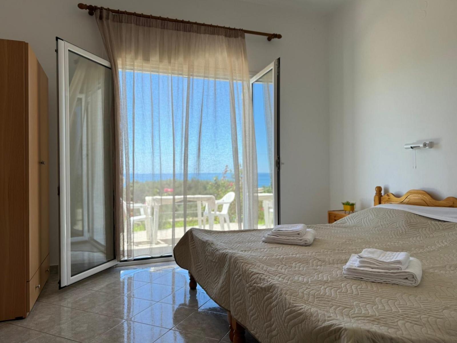 Panorama Vrachos Hotel Eksteriør billede