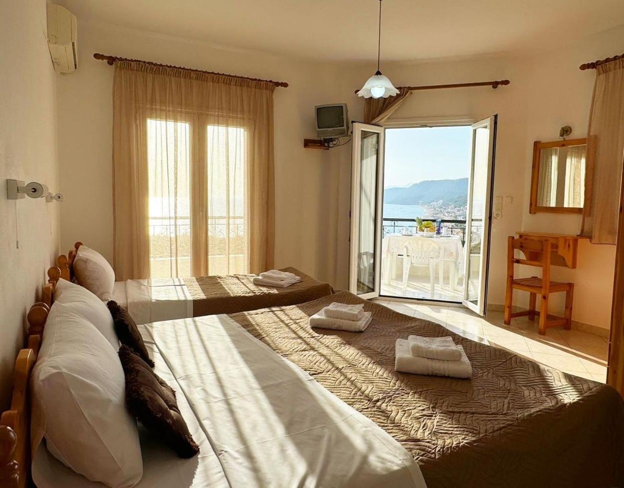 Panorama Vrachos Hotel Eksteriør billede