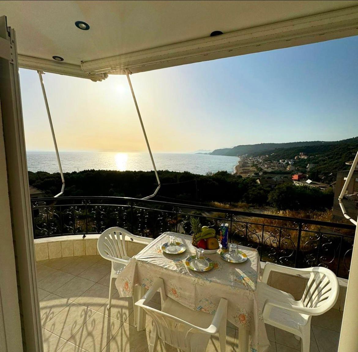 Panorama Vrachos Hotel Eksteriør billede