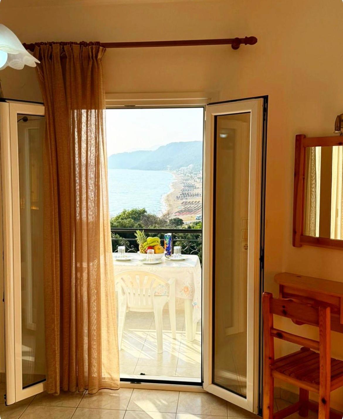 Panorama Vrachos Hotel Eksteriør billede