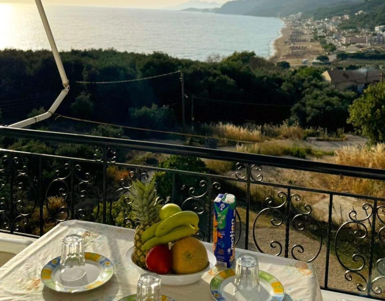 Panorama Vrachos Hotel Eksteriør billede