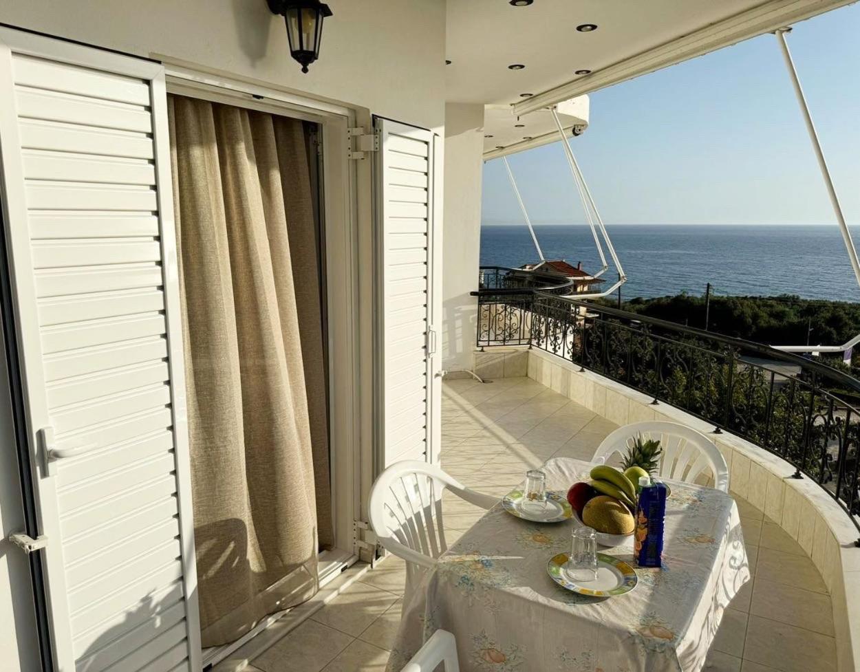 Panorama Vrachos Hotel Eksteriør billede